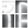 Artemide Alphabet Of Light Wall lamp "Q" uppercase