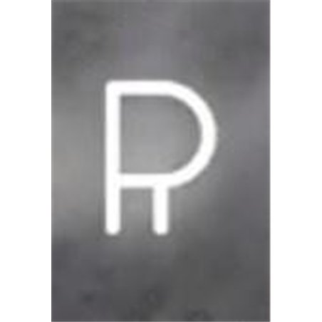 Artemide Alphabet Of Light Wall lamp "R" uppercase