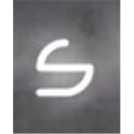 Artemide Alphabet Of Light Wall lamp "s" lowercase