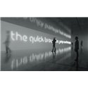 Artemide Alphabet Of Light Wall lamp "s" lowercase