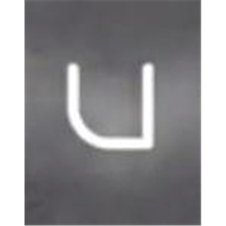 Artemide Alphabet Of Light Wall lamp "u" lowercase