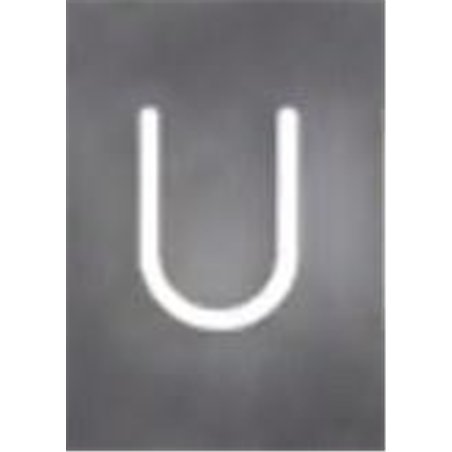 Artemide Alphabet Of Light Wall lamp "U" uppercase