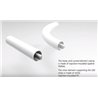 Artemide Alphabet Of Light Wall lamp "v" lowercase