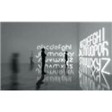 Artemide Alphabet Of Light Wall lamp "V" uppercase