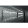 Artemide Alphabet Of Light Wall lamp "V" uppercase
