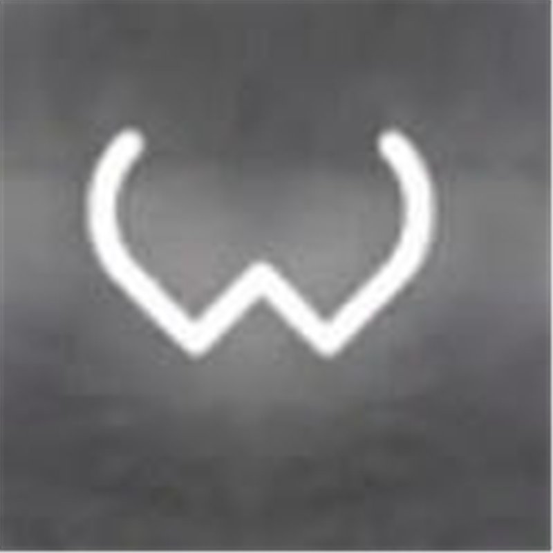 Artemide Alphabet Of Light Wall lamp "w" lowercase