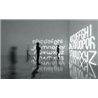 Artemide Alphabet Of Light Wall lamp "W" uppercase