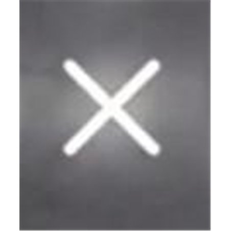Artemide Alphabet Of Light Wall lamp "x" lowercase