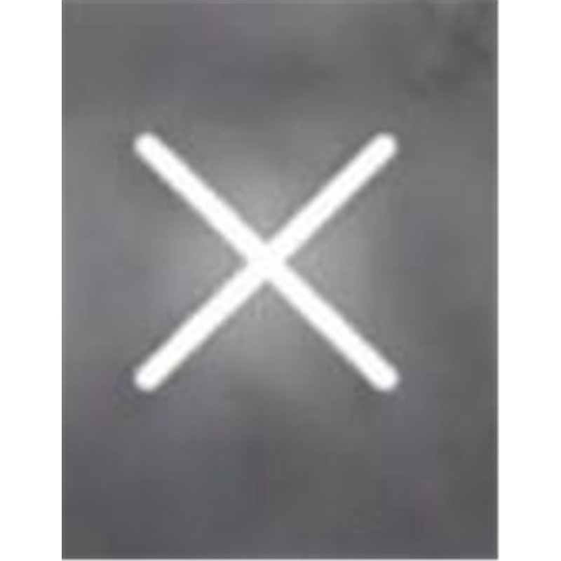 Artemide Alphabet Of Light Wall lamp "X" uppercase