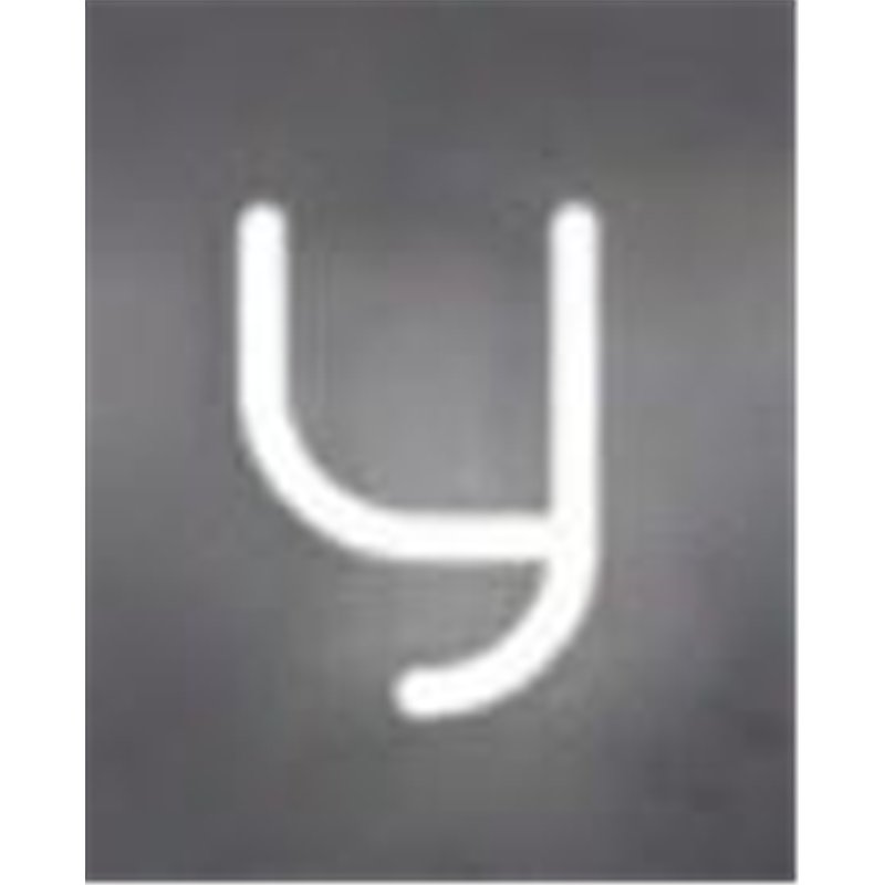 Artemide Alphabet Of Light Wall lamp "y" lowercase