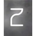 Artemide Alphabet Of Light Wall lamp "Z" uppercase