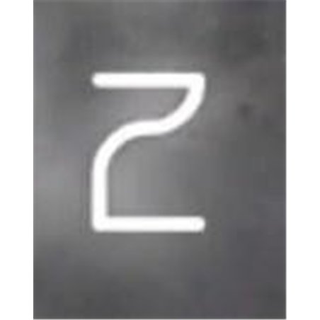 Artemide Alphabet Of Light Wall lamp "Z" uppercase