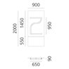Artemide Alphabet Of Light Wall lamp "Z" uppercase