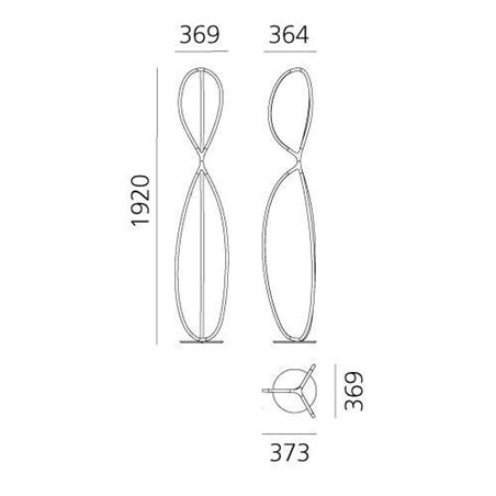 Artemide Arrival Floor lamp