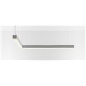 Artemide Calipso Linear SYSTEM 1210mm suspended lamp