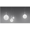 Artemide Castore 25 suspended lamp