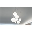 Artemide Castore 25 suspended lamp
