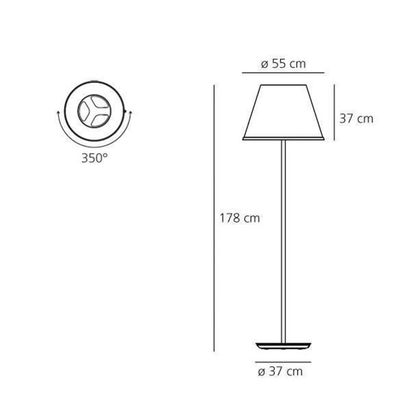 Artemide Choose MEGA Floor lamp