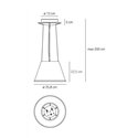 Artemide Choose suspended lamp