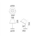 Artemide Choose Table lamp