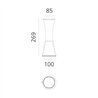 Artemide Come Together Table lamp