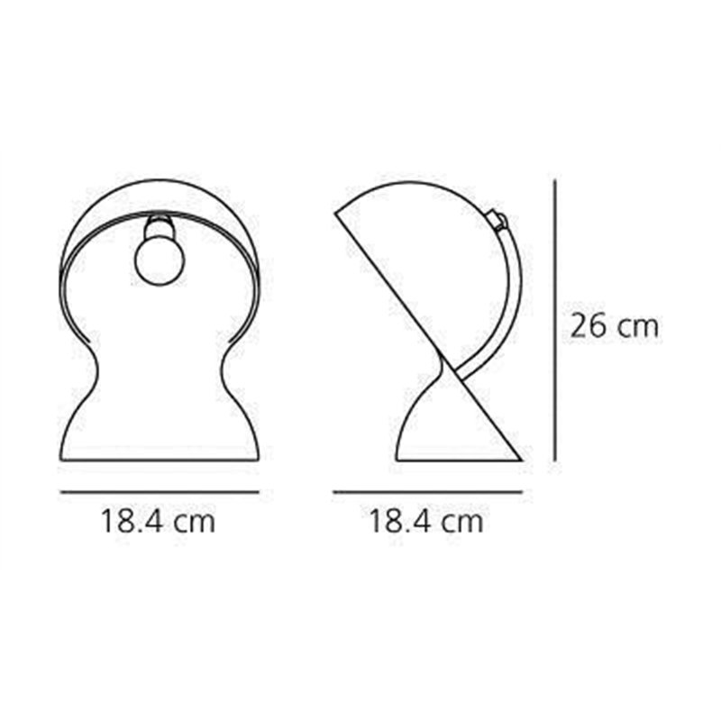 Artemide Dalu' Table lamp