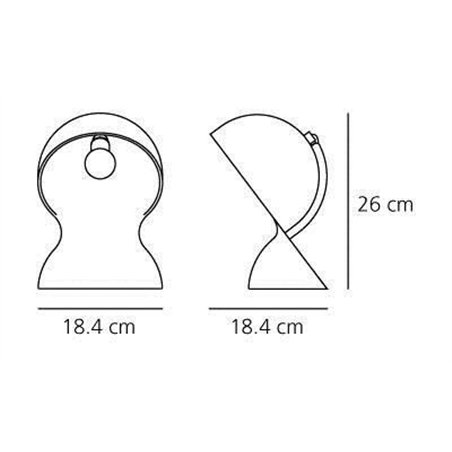 Artemide Dalu' Table lamp