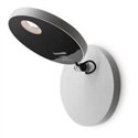 Artemide Demetra Faretto with switch 3000k Wall lamp