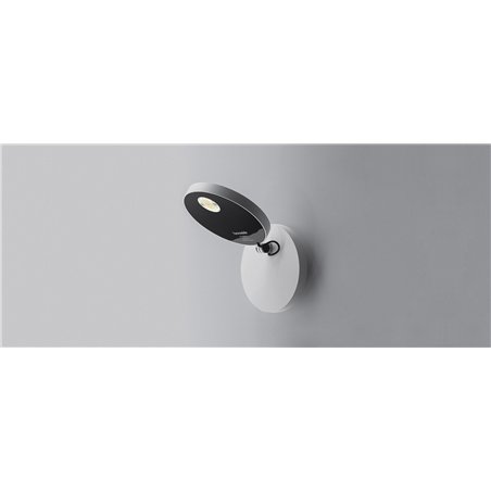 Artemide Demetra Faretto without switch Wall lamp