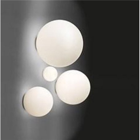 Artemide Dioscuri 25 Wall lamp / ceiling lamp