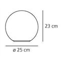 Artemide Dioscuri 25 Table lamp