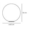Artemide Dioscuri 42 Table lamp