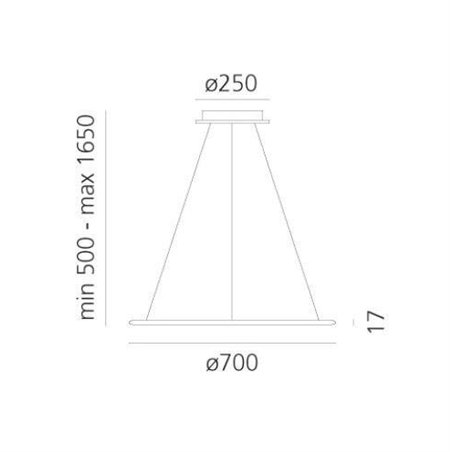 Artemide Discovery suspended lamp