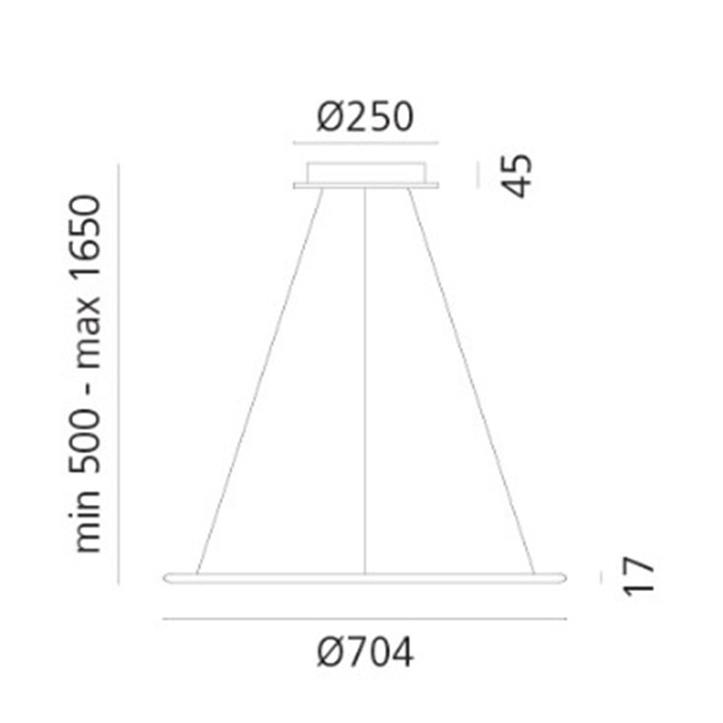 Artemide Discovery Hängelampe