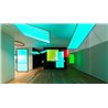 Artemide Discovery Space Rectangular RGBW suspended lamp