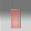 Artemide Discovery Space Rectangular RGBW suspended lamp