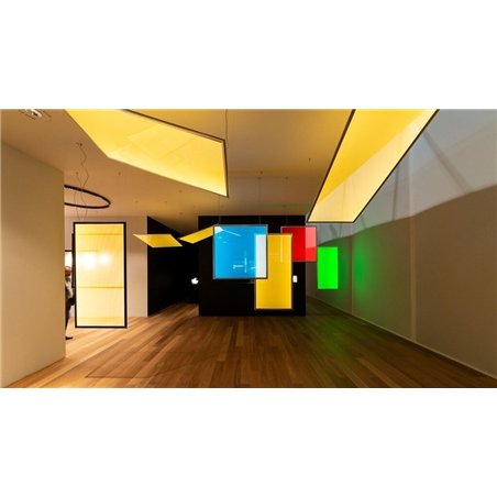 Artemide Discovery Space Rectangular TW suspended lamp