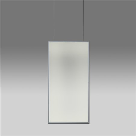 Artemide Discovery Space Rectangular TW suspended lamp