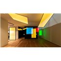 Artemide Discovery Space Rectangular suspended lamp