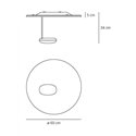 Artemide Droplet Mini Led Wall lamp / ceiling lamp
