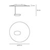 Artemide Droplet Mini Led Wall lamp / ceiling lamp