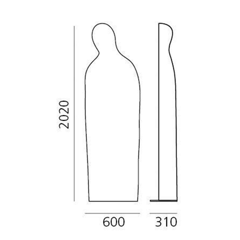 Artemide Dulcinea floor lamp