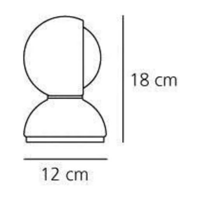 Artemide Eclisse Table lamp