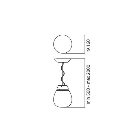 Artemide Empatia 16 suspended lamp