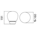 Artemide Empatia 16 Table lamp