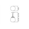 Artemide Empatia 26 suspended lamp