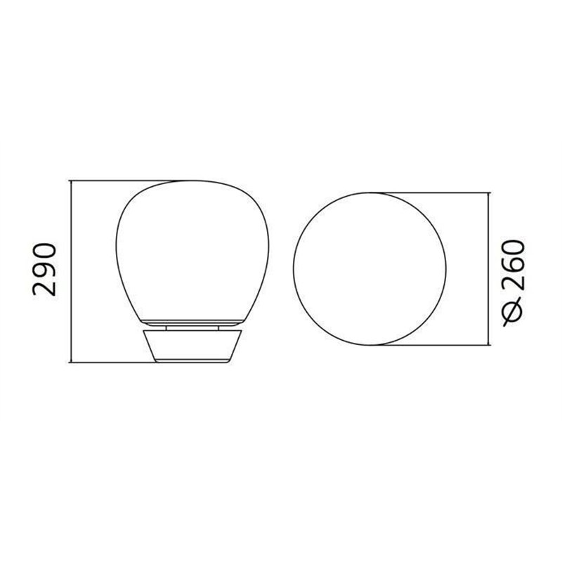 Artemide Empatia 26 Table lamp