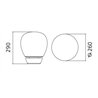 Artemide Empatia 26 Table lamp