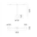 Artemide Equilibrist Table lamp
