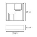 Artemide Fato Table lamp / Wall lamp
